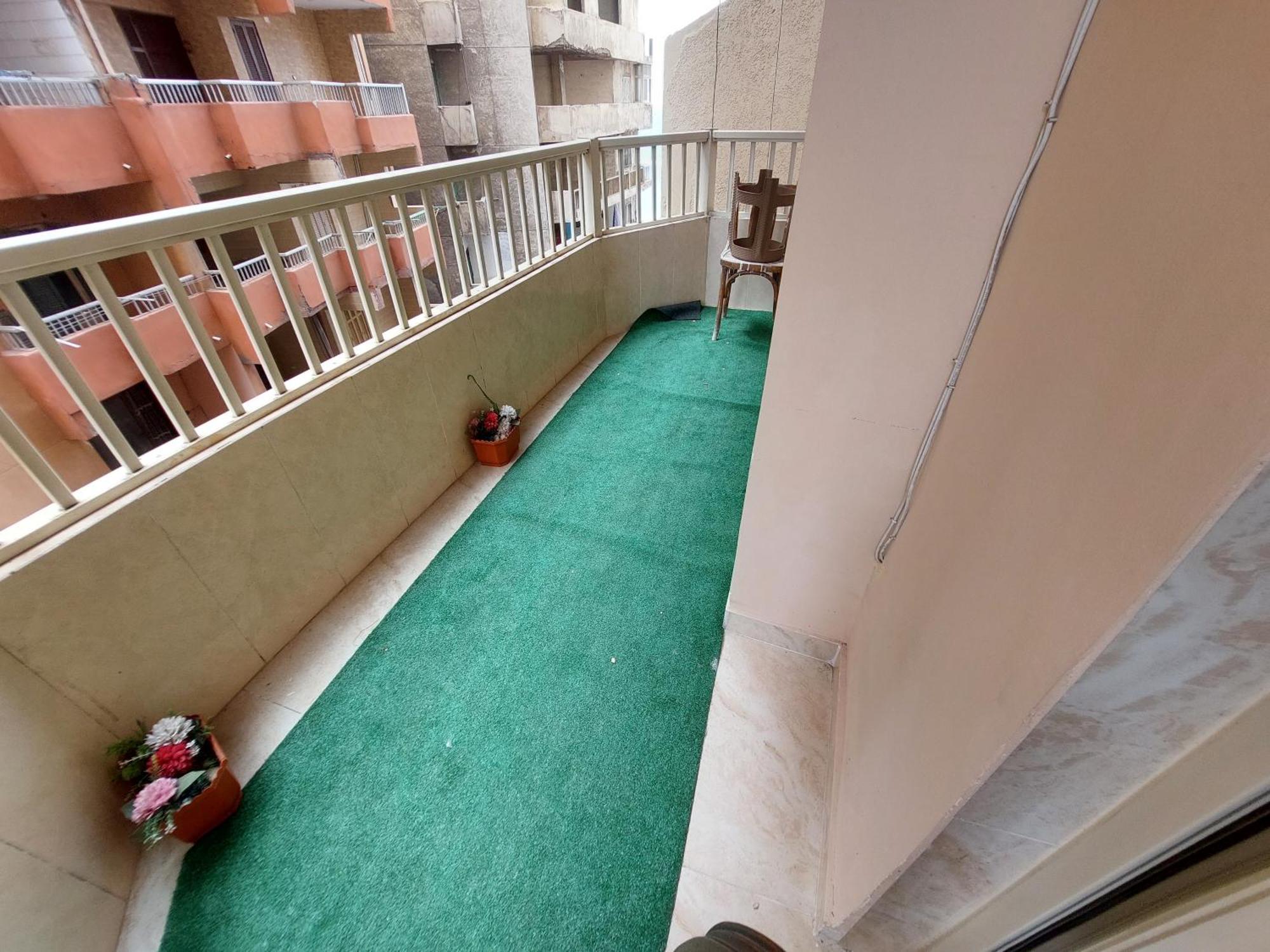 Apartament فاخرة مفروشة للايجار اليومى ثانى نمرة من البحر العصافرة امام شاطئ البروفاج